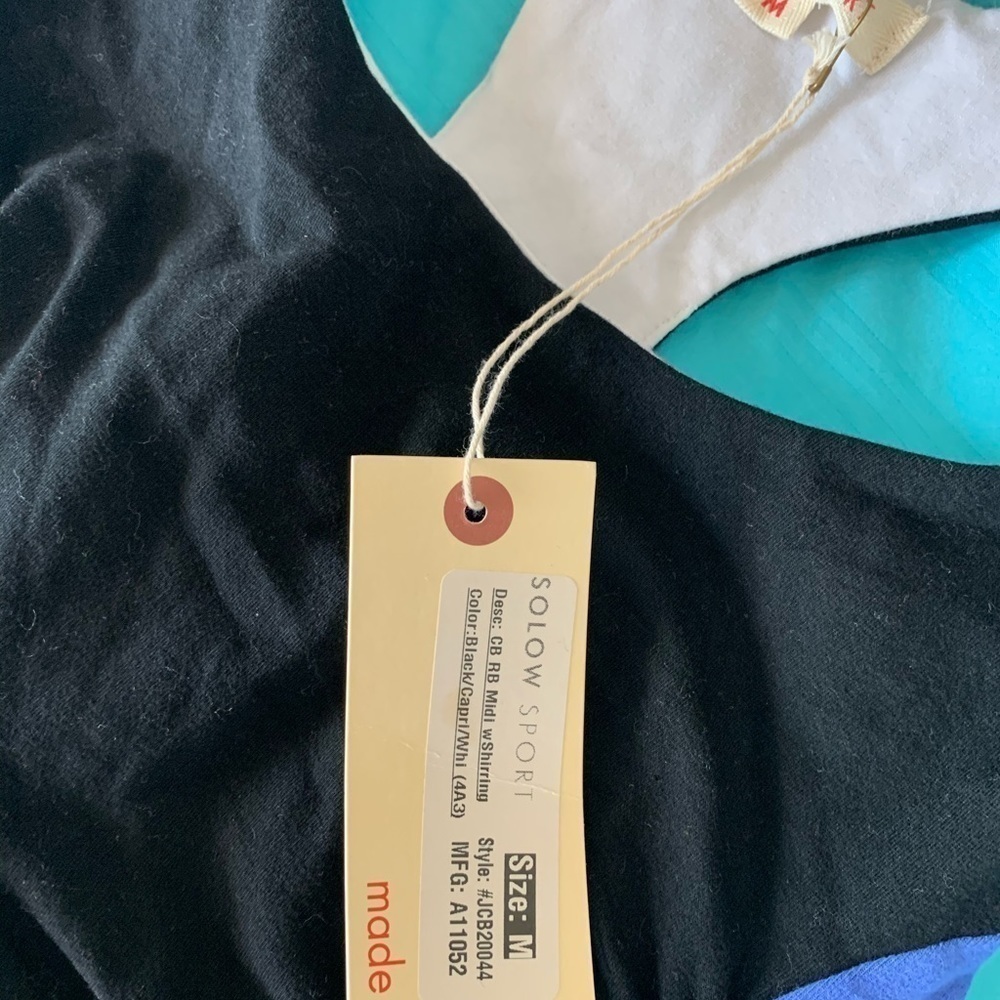 SOLOW Color-Block Racerback Midi - Picture 7 of 9